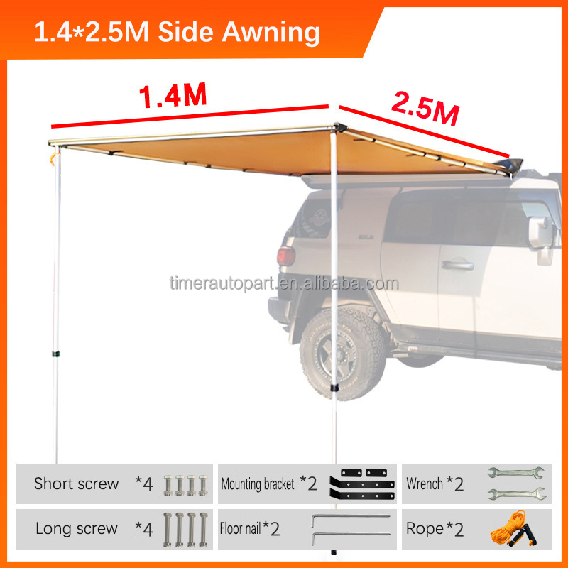Auvent de voiture personnalisé - Outdoor Camping Van Tent avis et prix