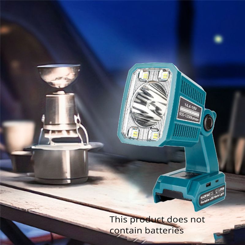 Lampe d'extérieur AB46, batter - Outdoor Camping Jobs avis et prix