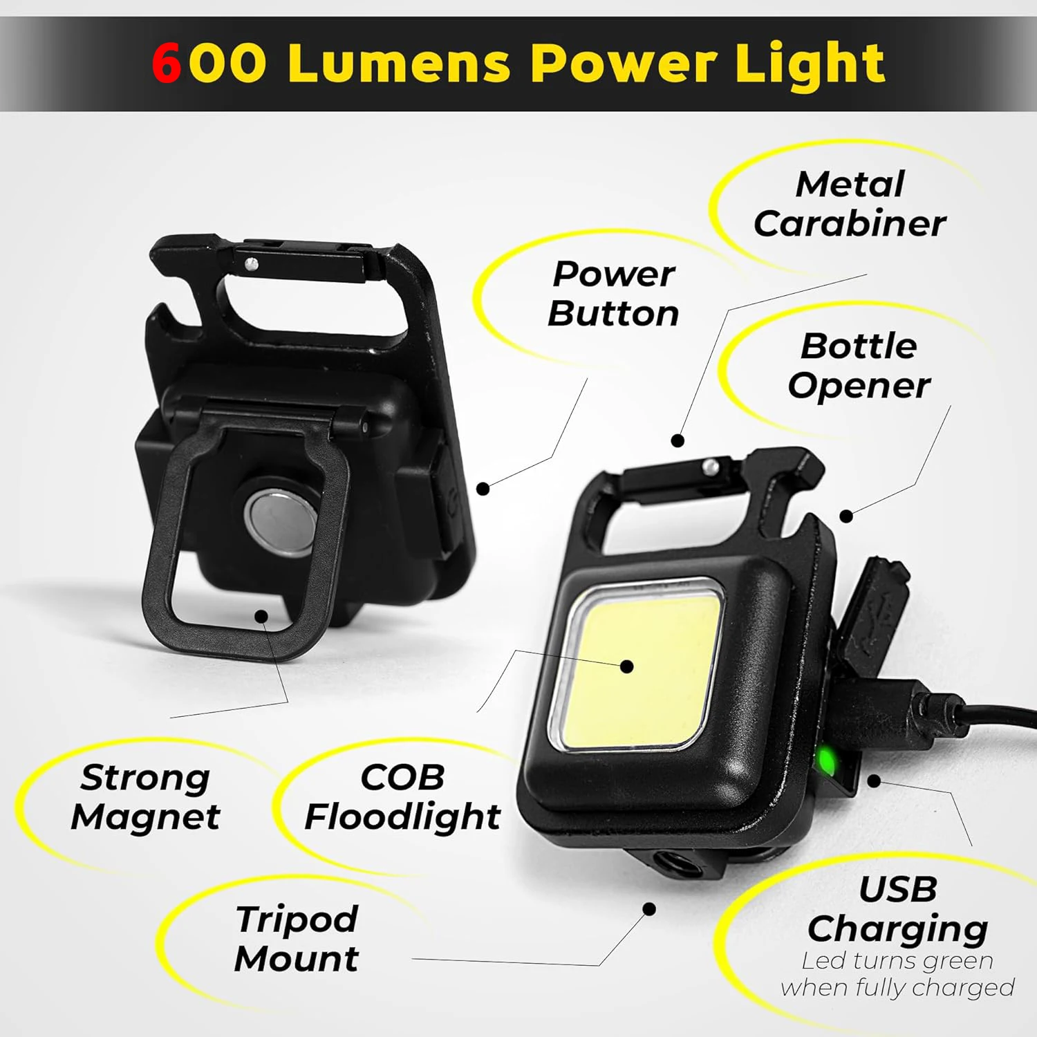 Lampe de poche portable multif - Outdoor Camping Lantern avis et prix
