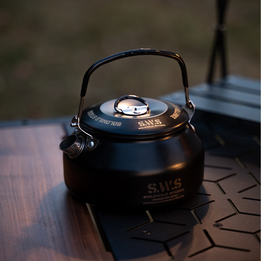 Bouilloire à eau d'extérieur S - Outdoor Camping Solo avis et prix