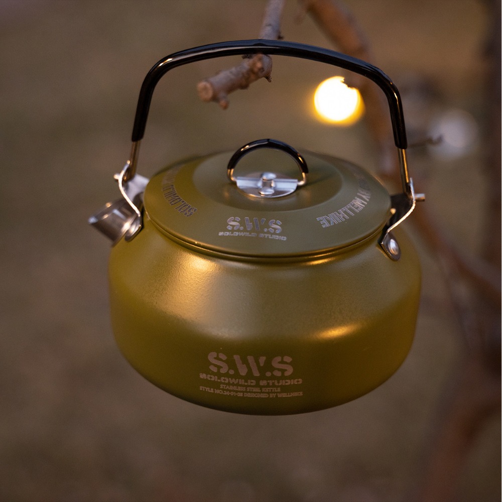 Bouilloire à eau d'extérieur S - Outdoor Camping Solo avis et prix