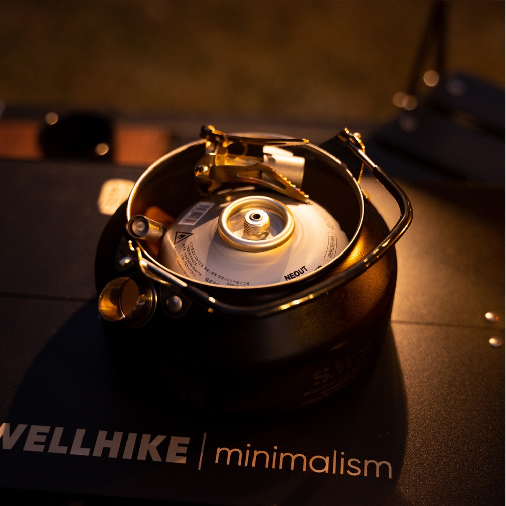 Bouilloire à eau d'extérieur S - Outdoor Camping Solo avis et prix