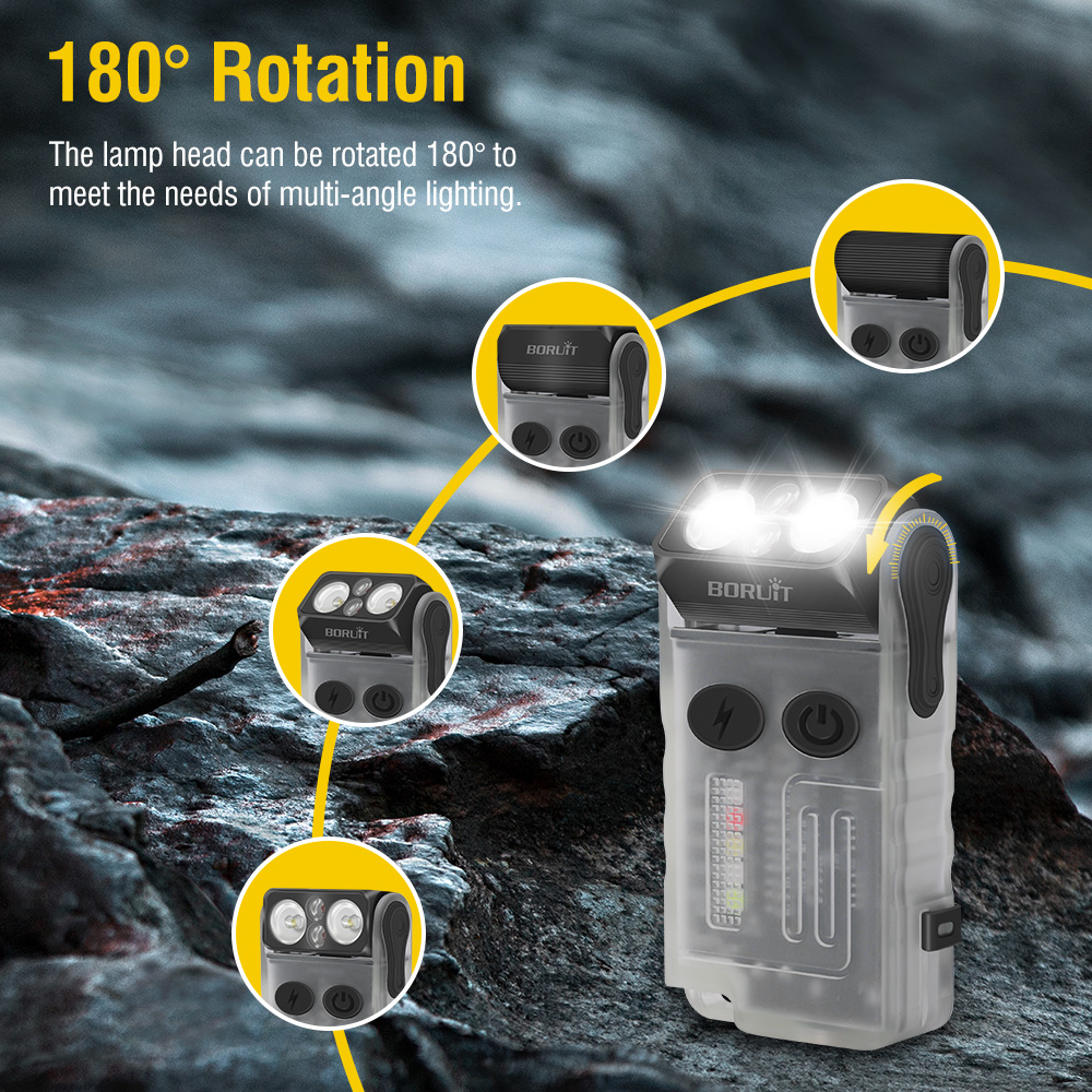 BORUiT V20 Lampe torche LED ED - Outdoor Camping Lantern avis et prix
