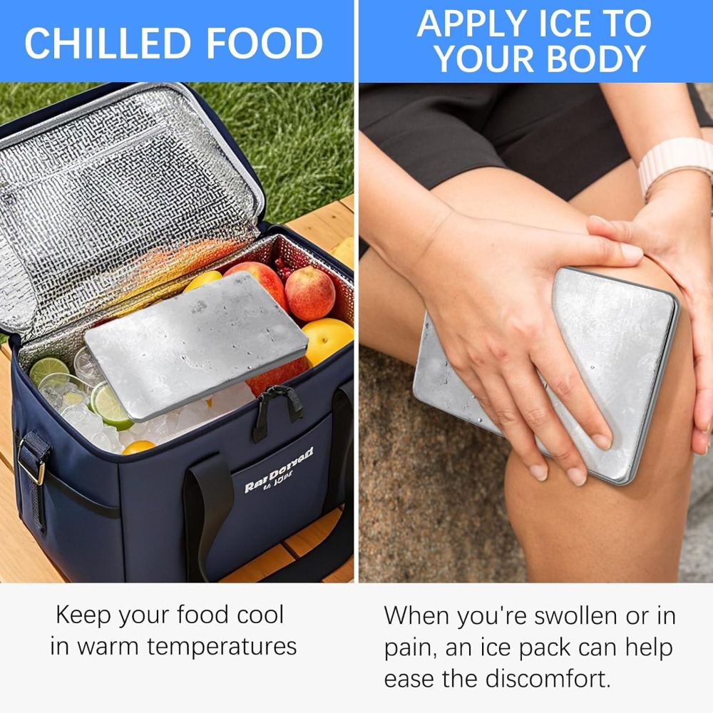 Sac isotherme en acier inoxyda - Outdoor Camping Fridge avis et prix