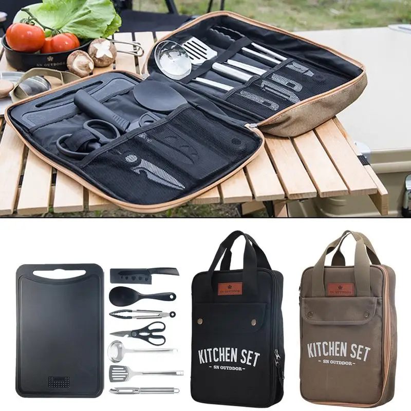 Ensemble de 8 ustensiles de cu - Outdoor Camping Kitchen With Sink avis et prix