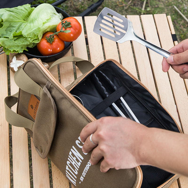 Ensemble de 8 ustensiles de cu - Outdoor Camping Kitchen With Sink avis et prix