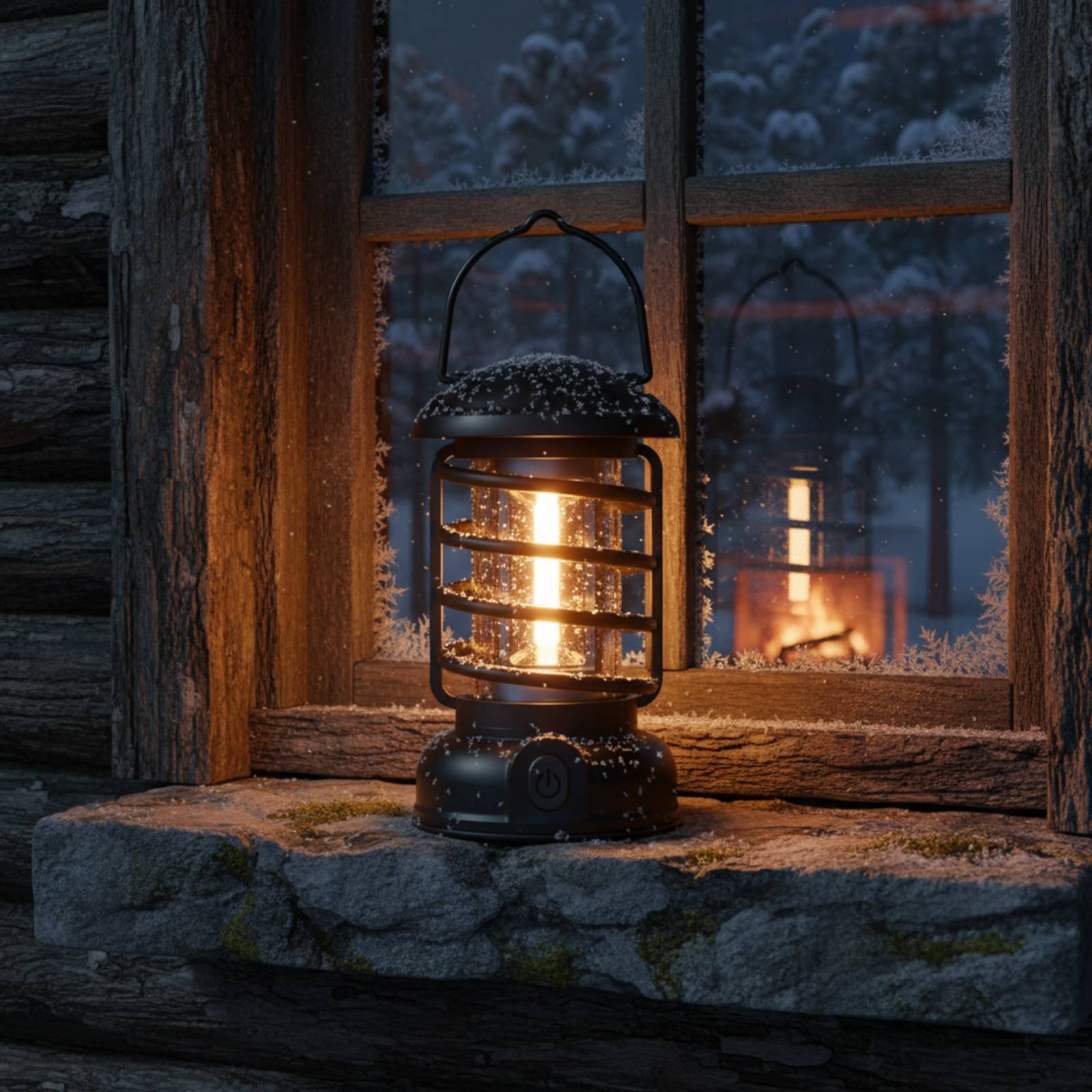 Lanterne de camping rétro à do - Outdoor Camping Lantern avis et prix