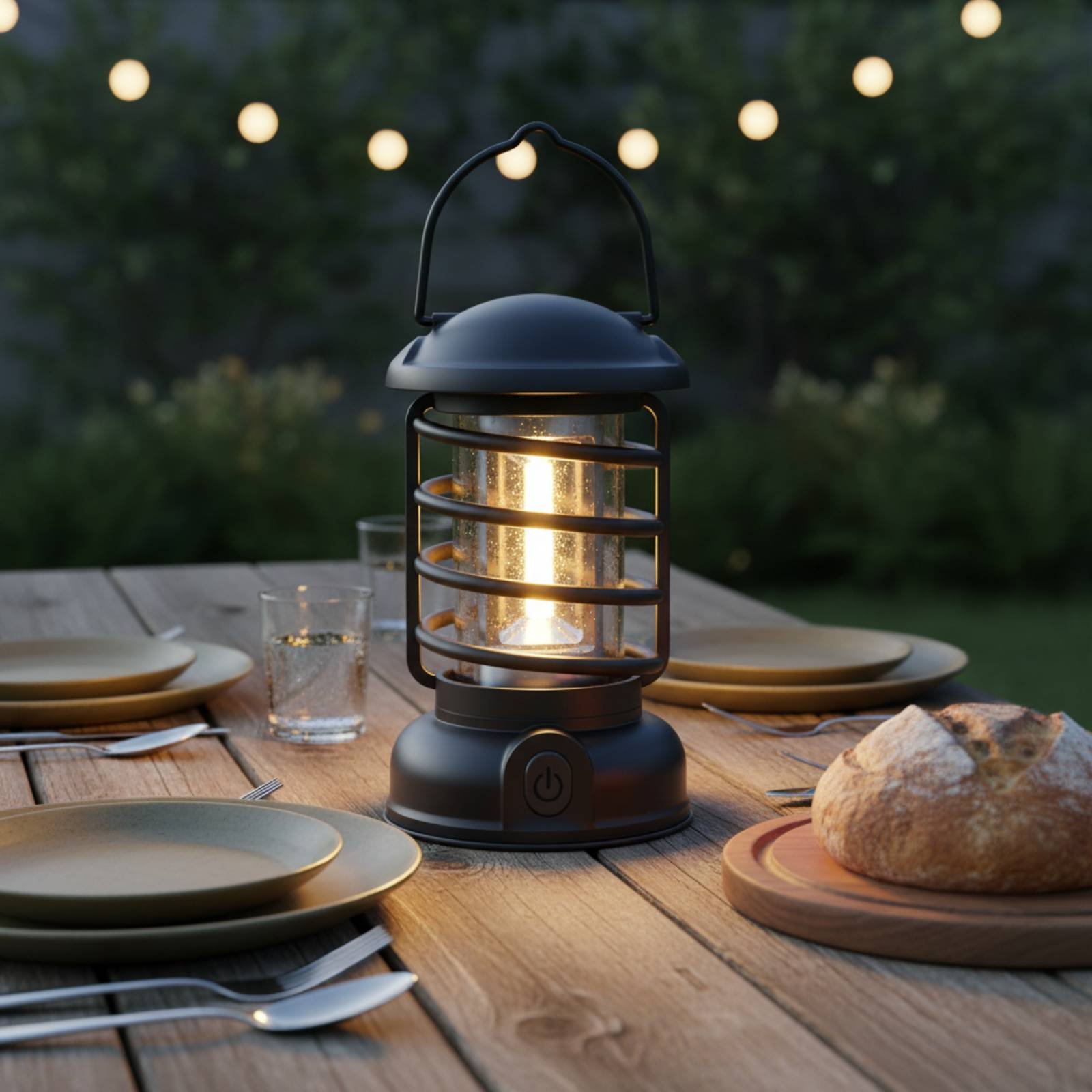 Lanterne de camping rétro à do - Outdoor Camping Lantern avis et prix