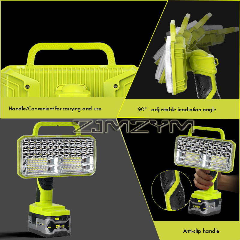 Lampe de travail LED sans fil  - Outdoor Camping Jobs avis et prix