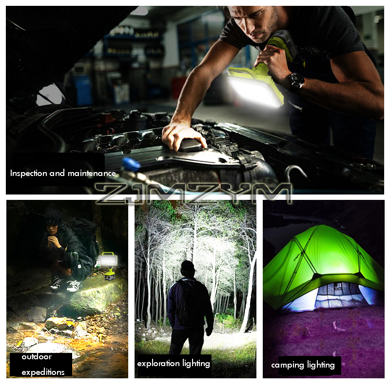Lampe de travail LED sans fil  - Outdoor Camping Jobs avis et prix