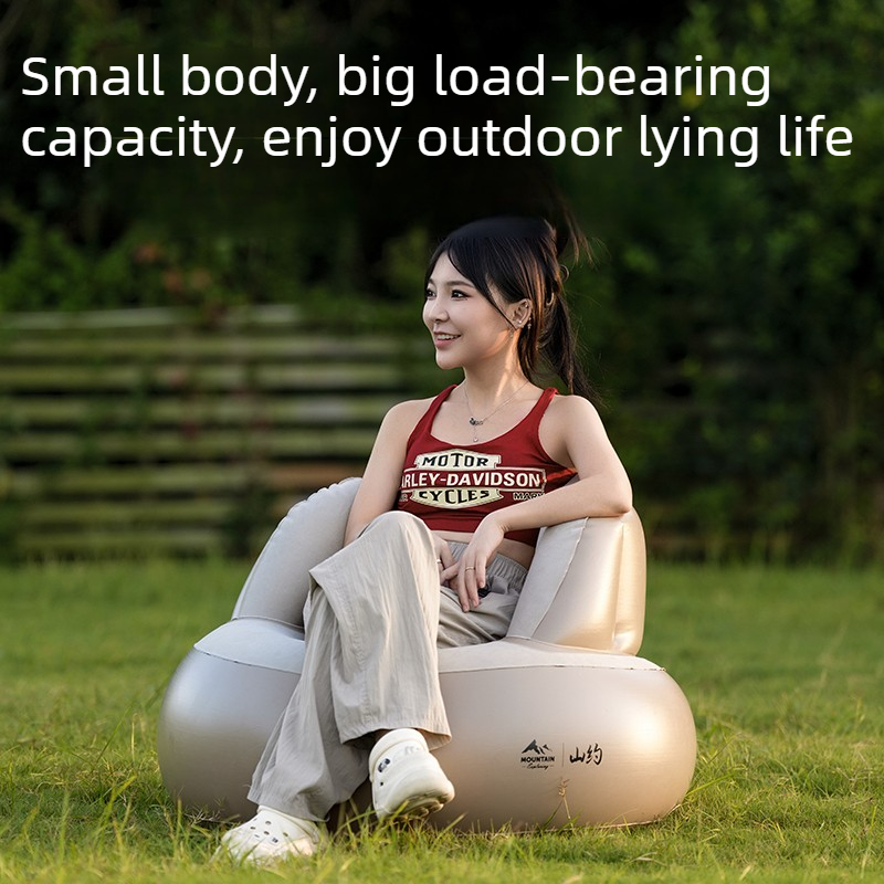Canapé gonflable automatique d - Bed Outdoor Camping avis et prix