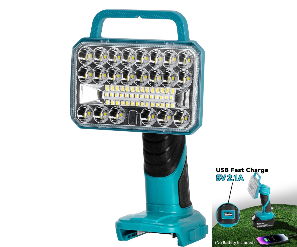 Lampe de poche LED sans fil 18 - Outdoor Camping Jobs avis et prix