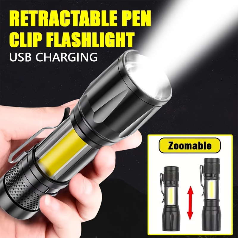 Mini lampe torche LED COB, pro - Outdoor Camping Lantern avis et prix