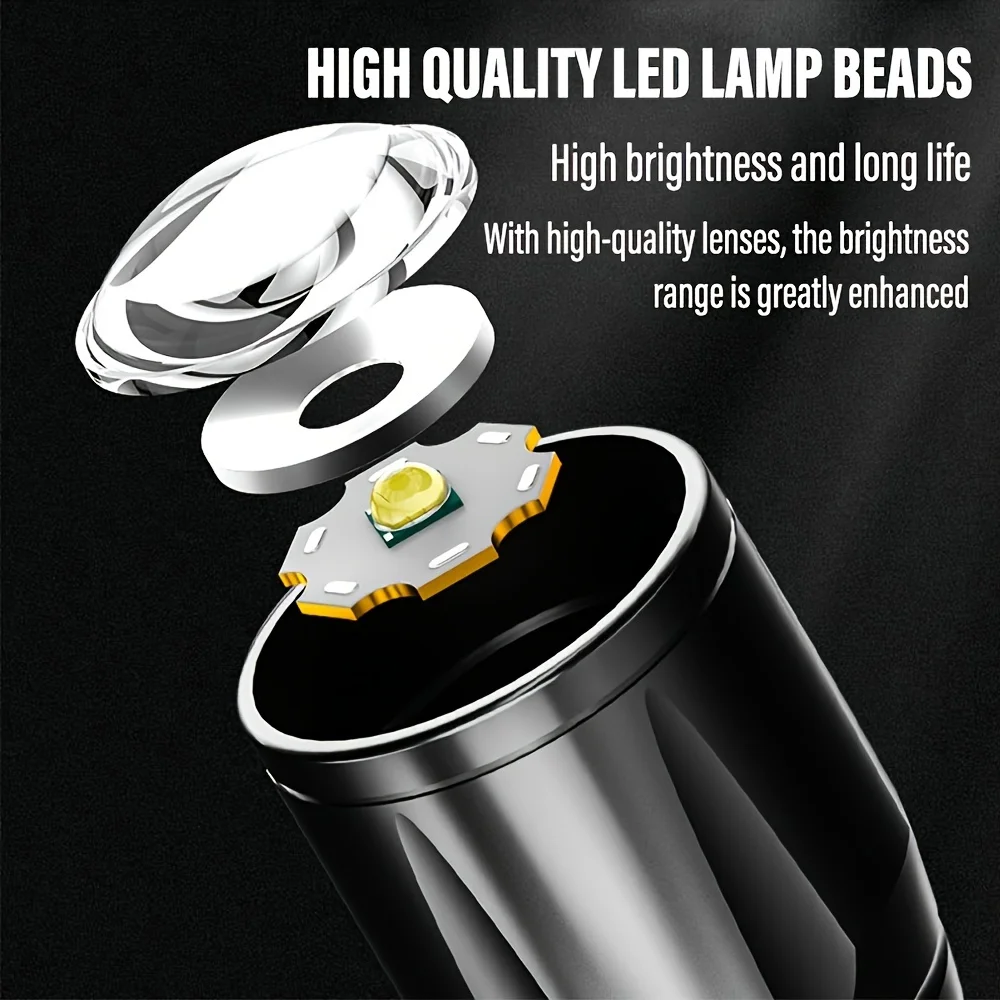 Mini lampe torche LED COB, pro - Outdoor Camping Lantern avis et prix