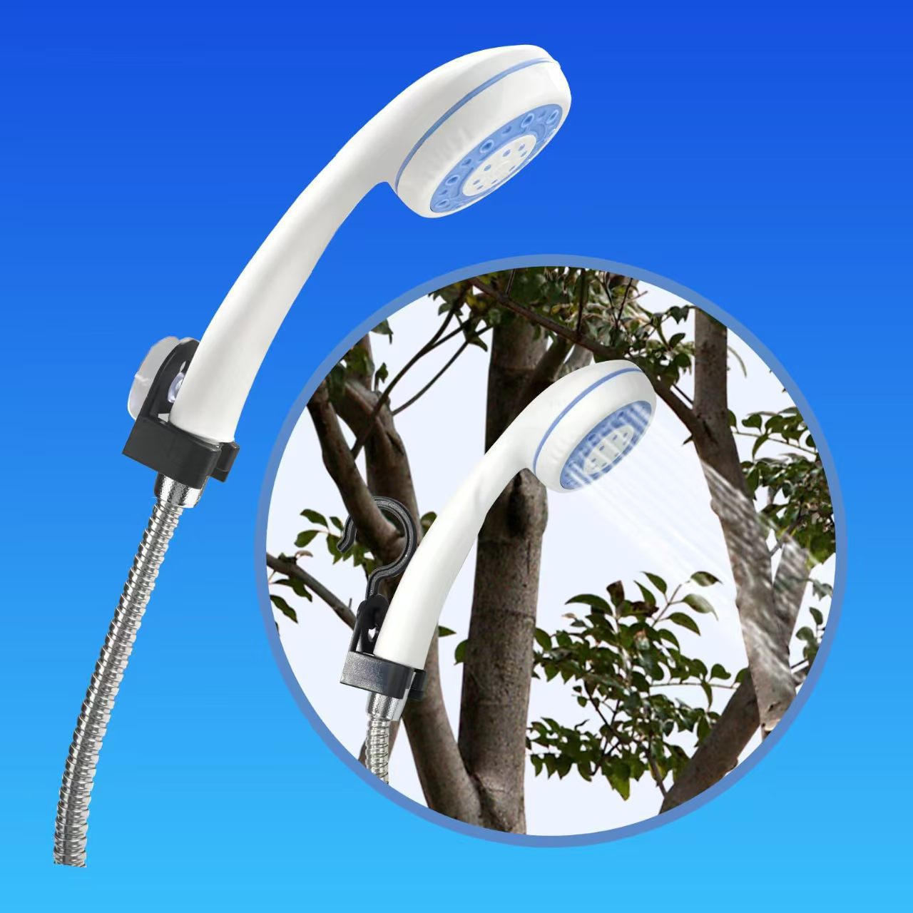 Pompe de douche électrique por - Outdoor Camping Bathroom avis et prix