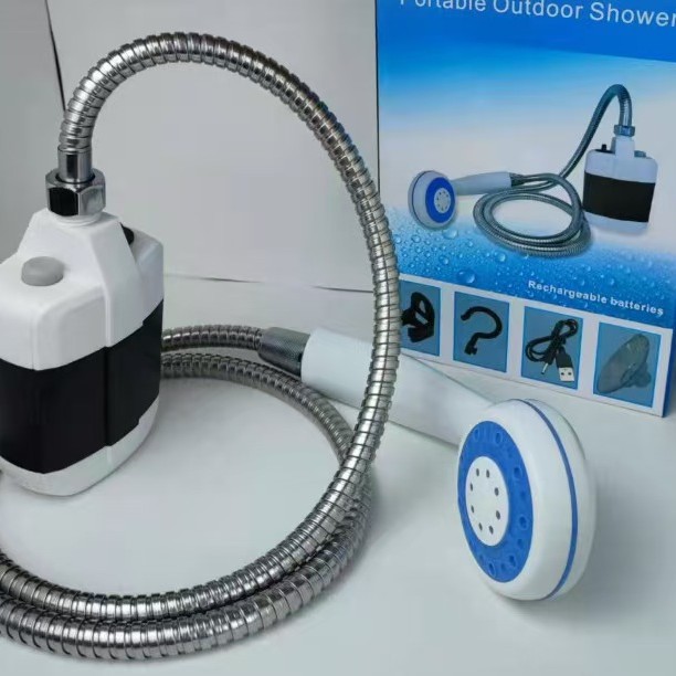 Pompe de douche électrique por - Outdoor Camping Bathroom avis et prix