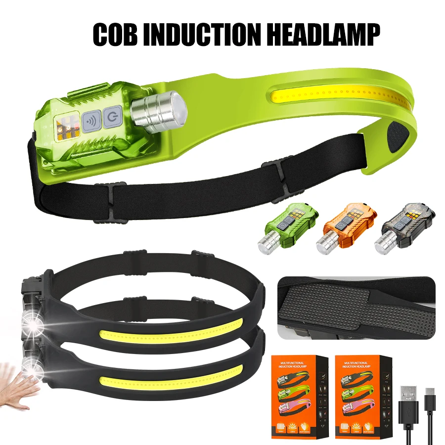 Lampe frontale LED puissante,  - Outdoor Camping Lantern avis et prix