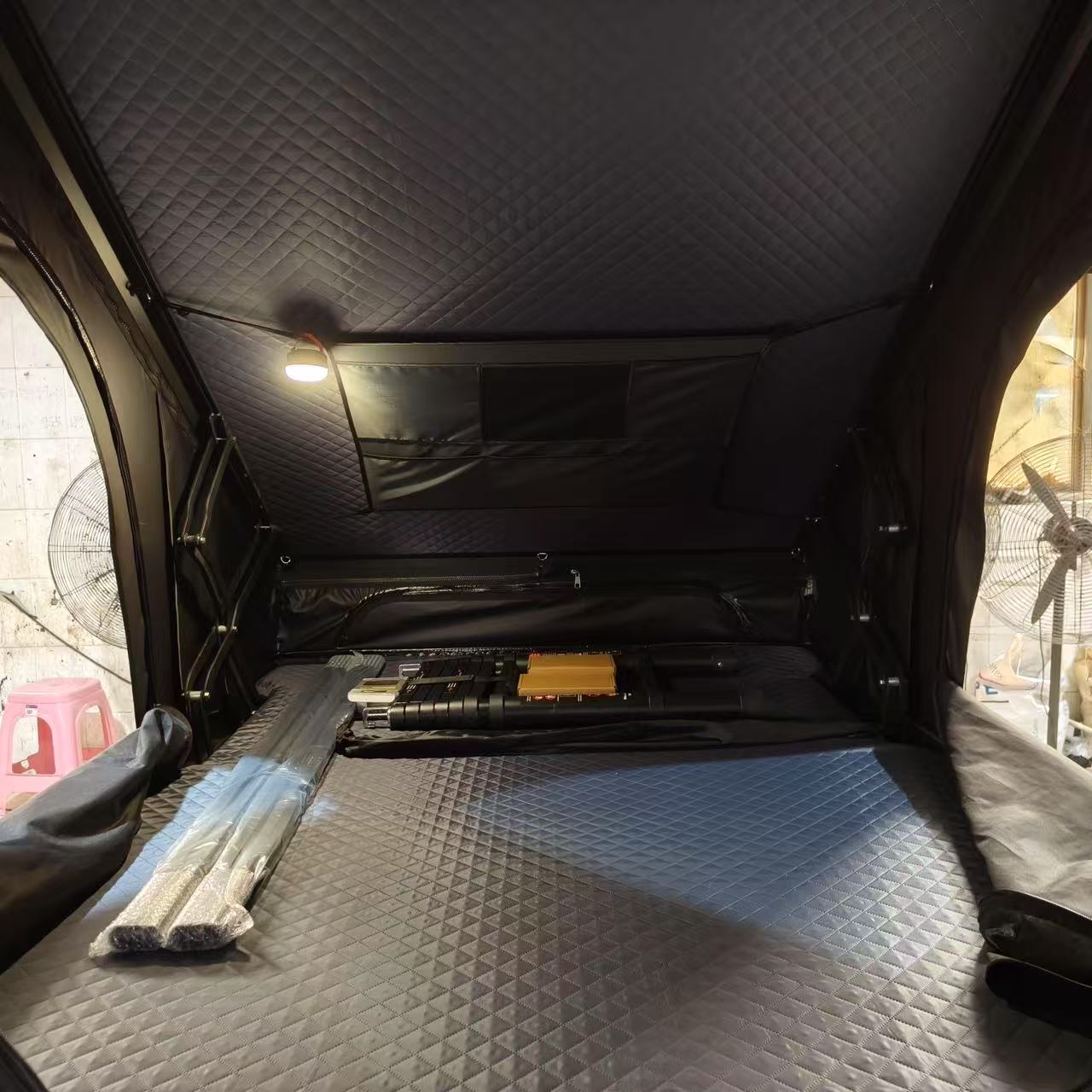 Tente de toit de camping extér - Outdoor Camping Van Tent avis et prix