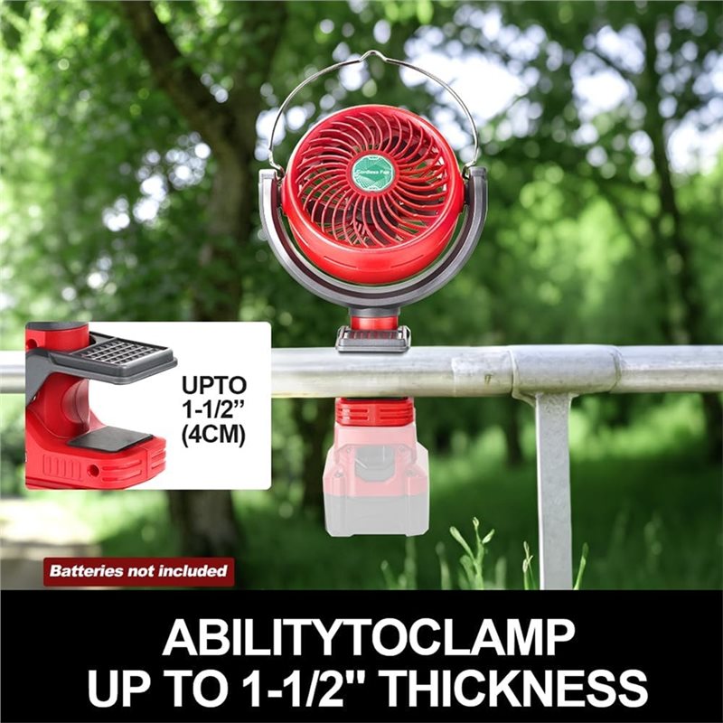 [HOT!A24R】 Ventilateur à pince - Outdoor Camping Jobs avis et prix