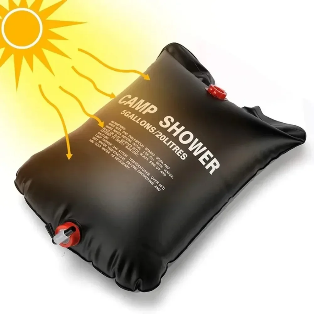 Sac de douche extérieur de gra - Outdoor Camping Bathroom avis et prix