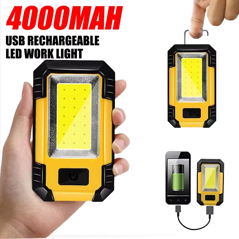 Lampe de travail Portable Rech - Outdoor Camping Lantern avis et prix
