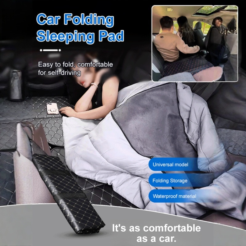 Lit pliable pour siège arrière - Outdoor Camping Mat avis et prix