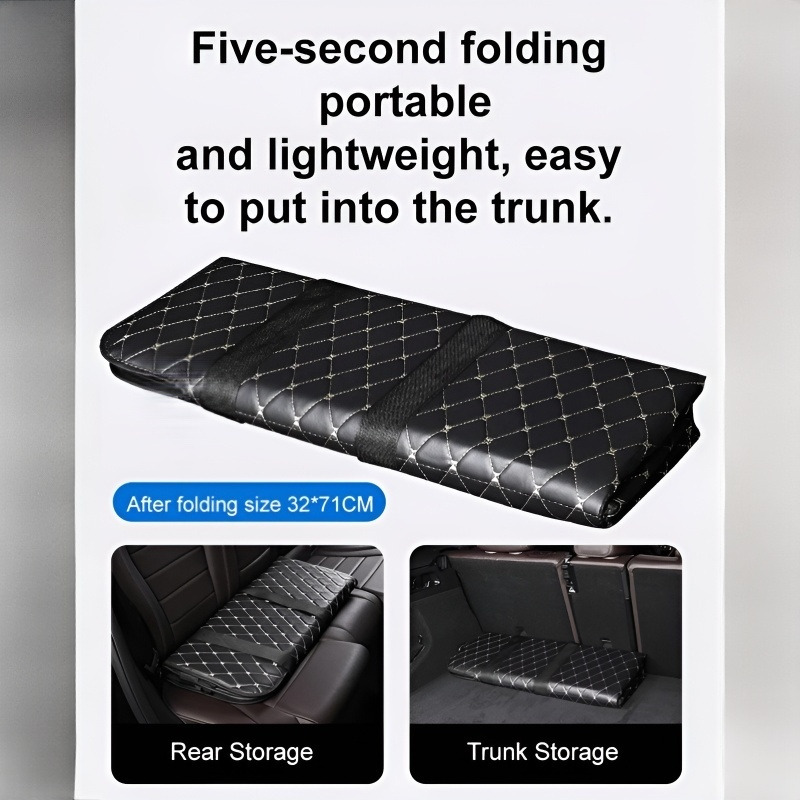 Lit pliable pour siège arrière - Outdoor Camping Mat avis et prix