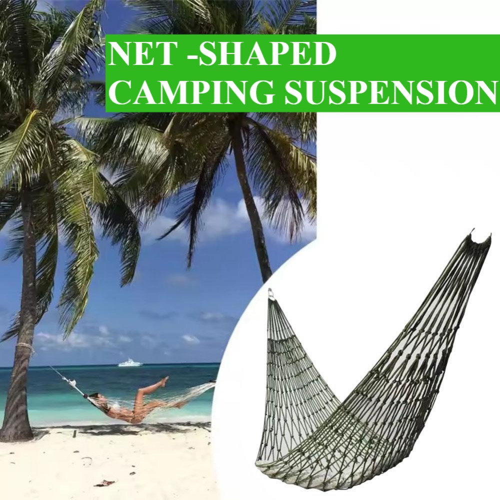 Hamac en maille de ULen nylon, - Bed Outdoor Camping avis et prix
