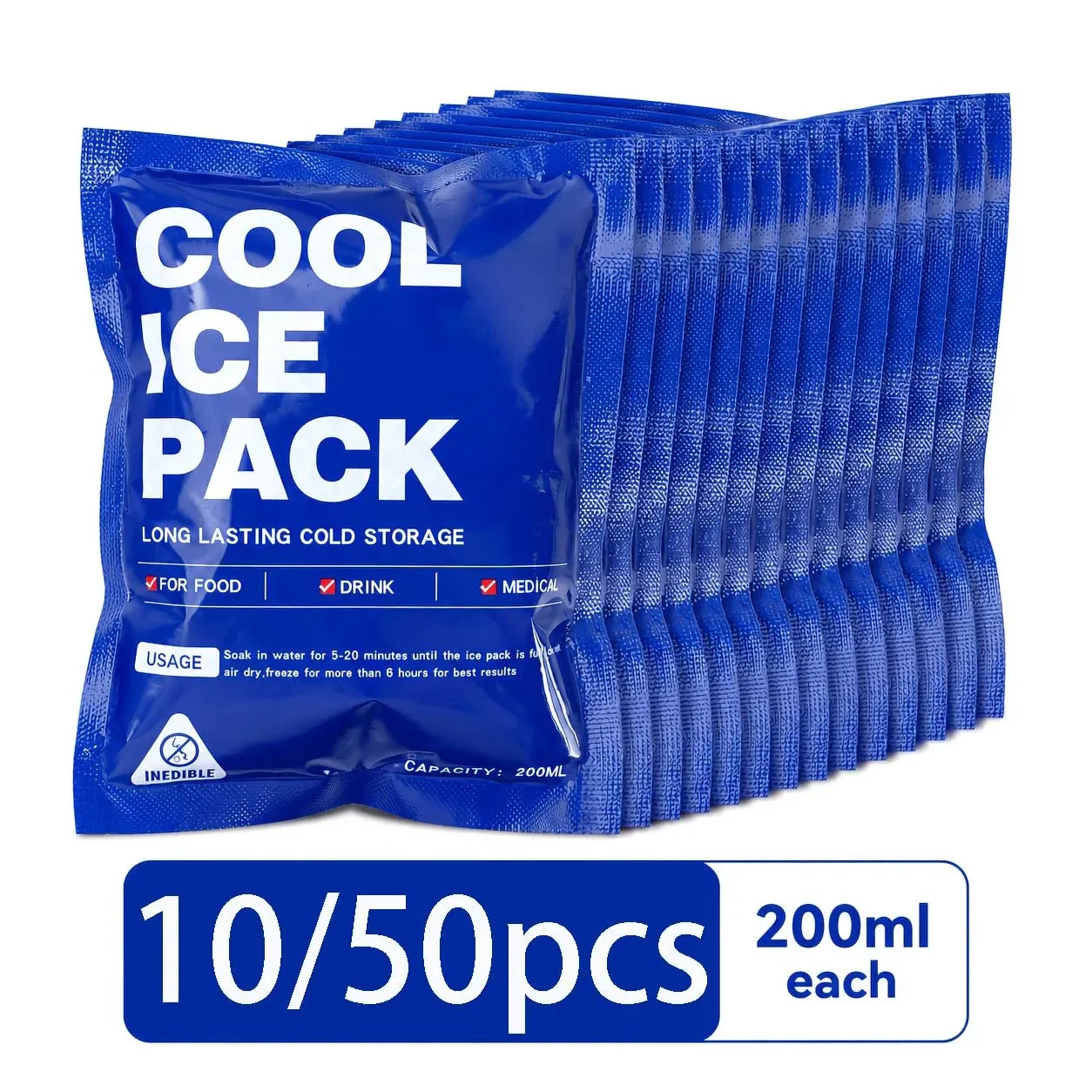 10/50 Pièces de Blocs Réfrigér - Outdoor Camping Fridge avis et prix