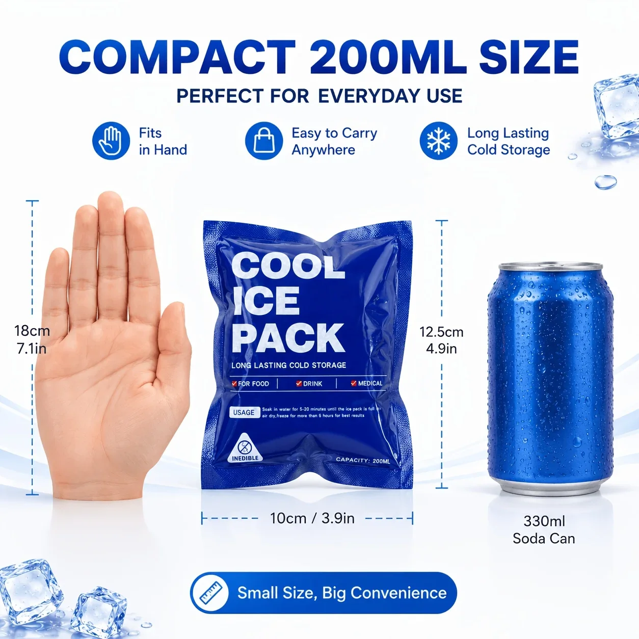 10/50 Pièces de Blocs Réfrigér - Outdoor Camping Fridge avis et prix