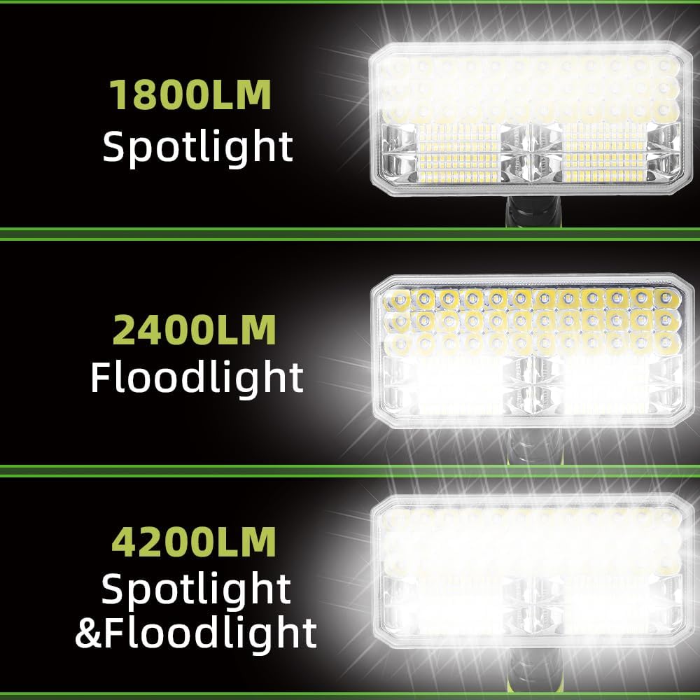 Lampe de poche LED sans fil 40 - Outdoor Camping Jobs avis et prix