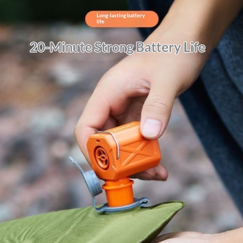 Mini pompe à air portable rech - Bed Outdoor Camping avis et prix