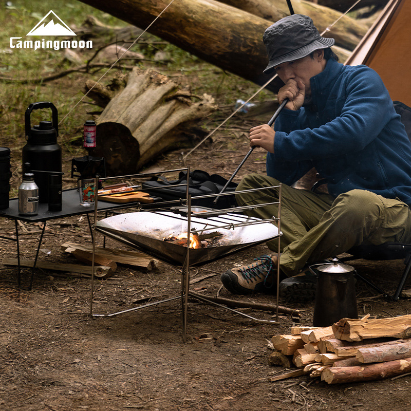 CAMPINGMOON SOLO-A3 Table de f - Outdoor Camping Solo avis et prix