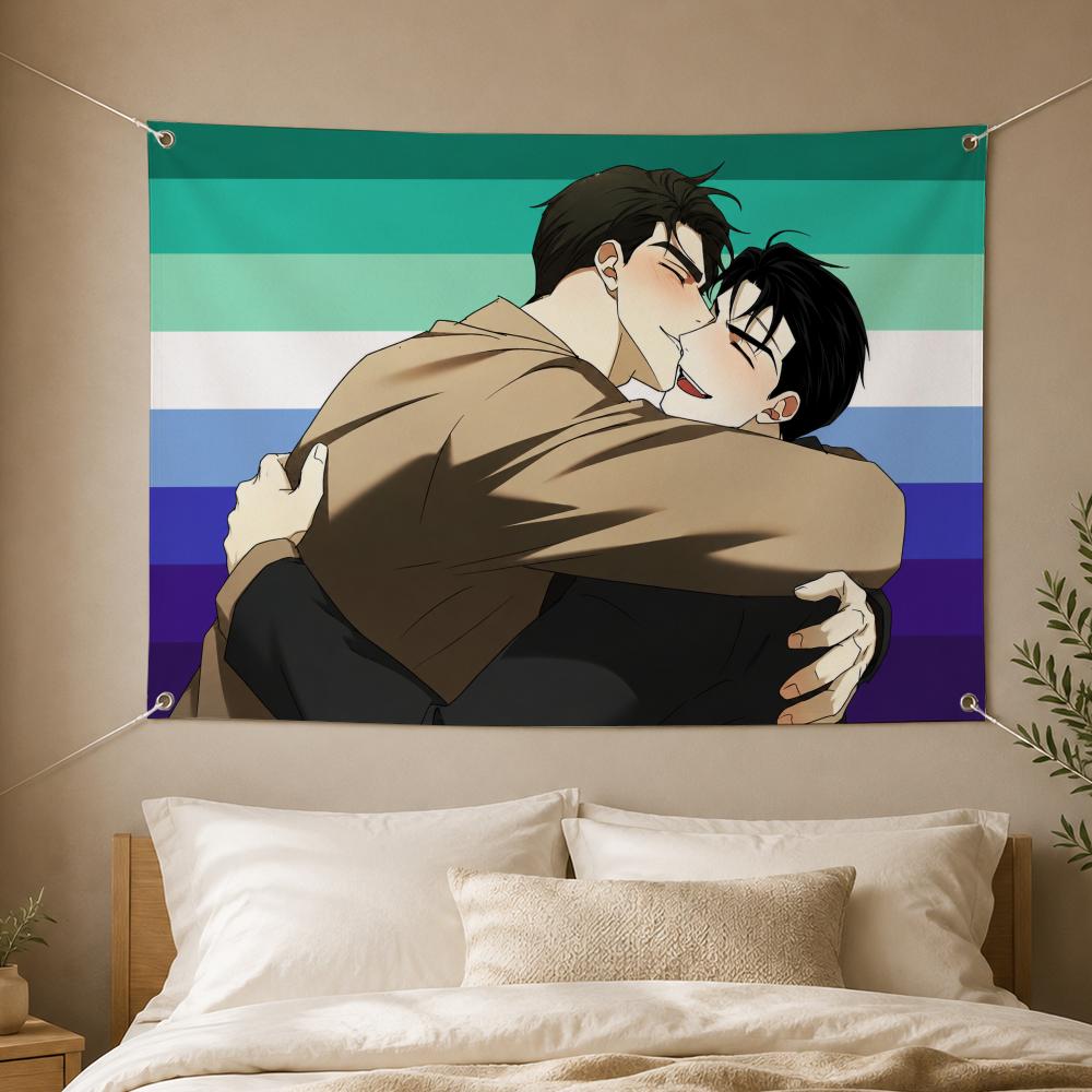Drapeaux Jin Chung woo et Matt - Jinli Outdoor Camping avis et prix