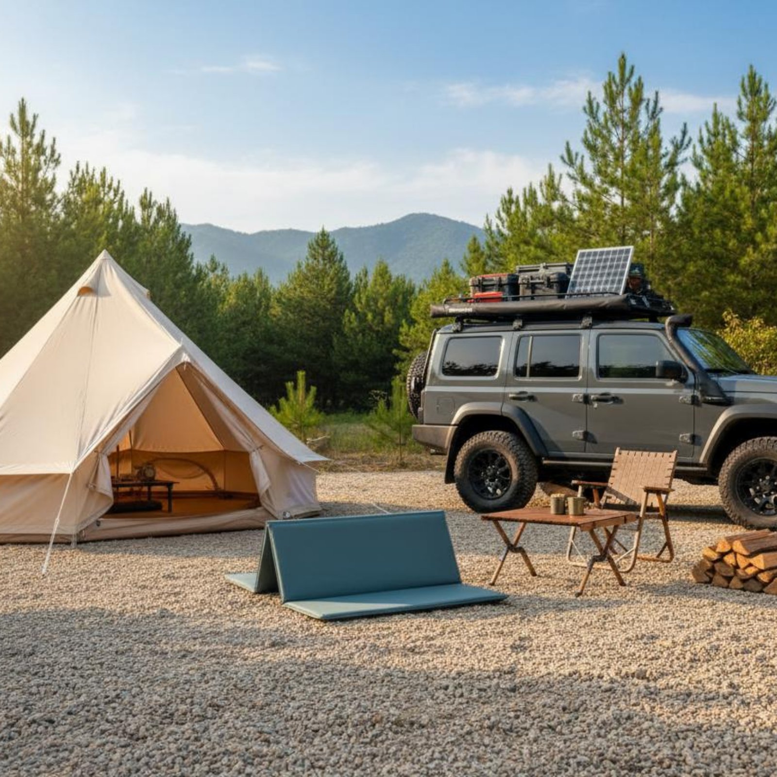 Tapis de sol rembourré pliable - Outdoor Camping Mat avis et prix