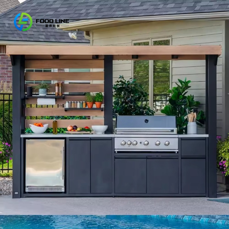 Station de cuisine extérieure  - Outdoor Camping Kitchen With Sink avis et prix