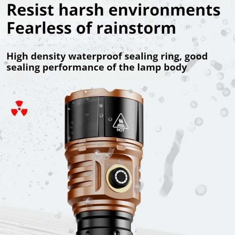 Lampe torche LED haute puissan - Outdoor Camping Lantern avis et prix