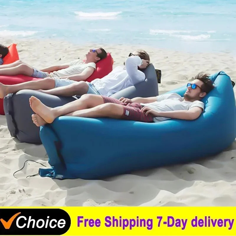 Canapé gonflable portable d'ex - Bed Outdoor Camping avis et prix