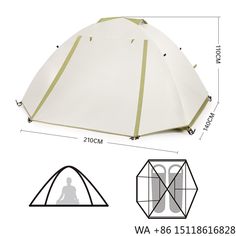 Tente de randonnée, alpinisme, - Outdoor Camping Tent avis et prix