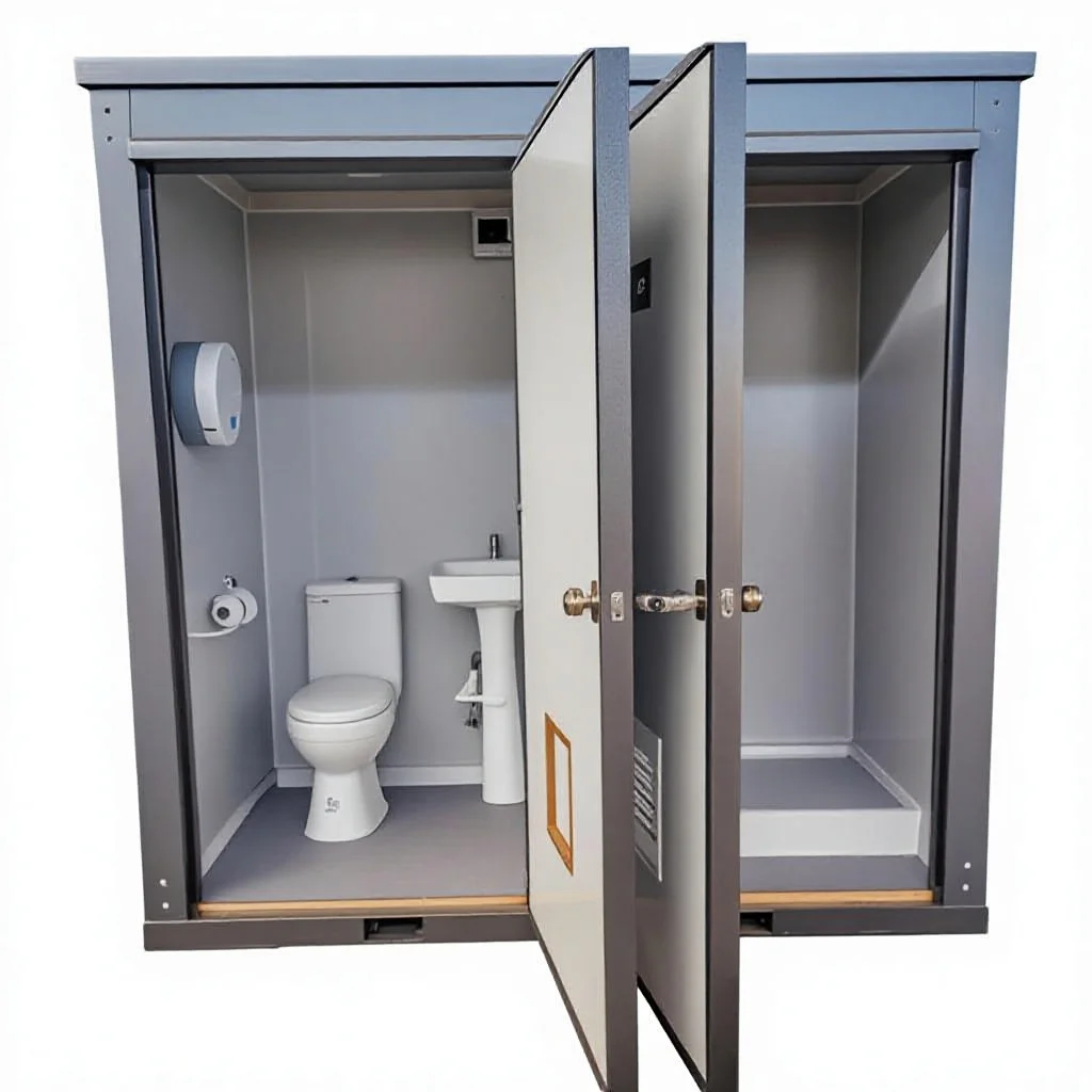 2026 Cabine de douche et WC pu - Outdoor Camping Bathroom avis et prix