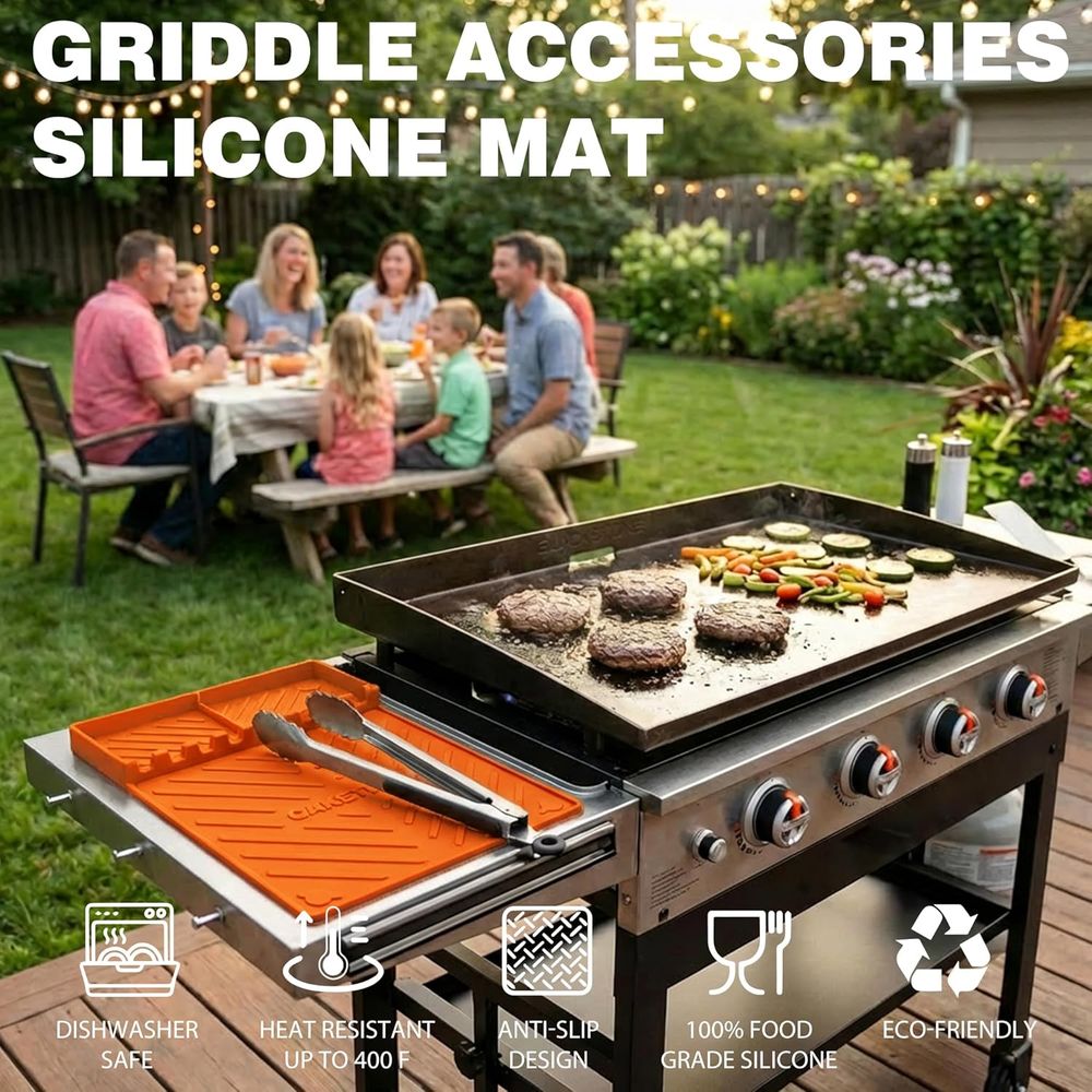 Tapis de cuisson en silicone o - Outdoor Camping Mat avis et prix