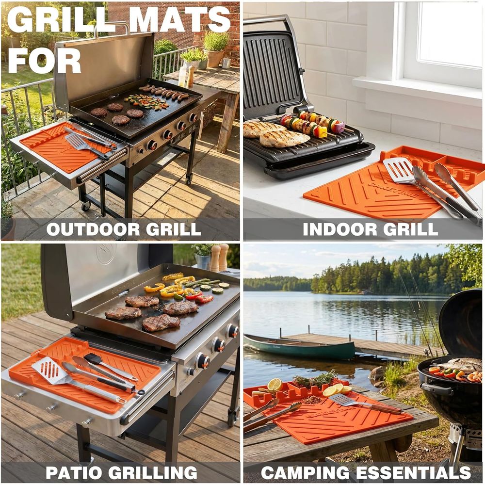 Tapis de cuisson en silicone o - Outdoor Camping Mat avis et prix