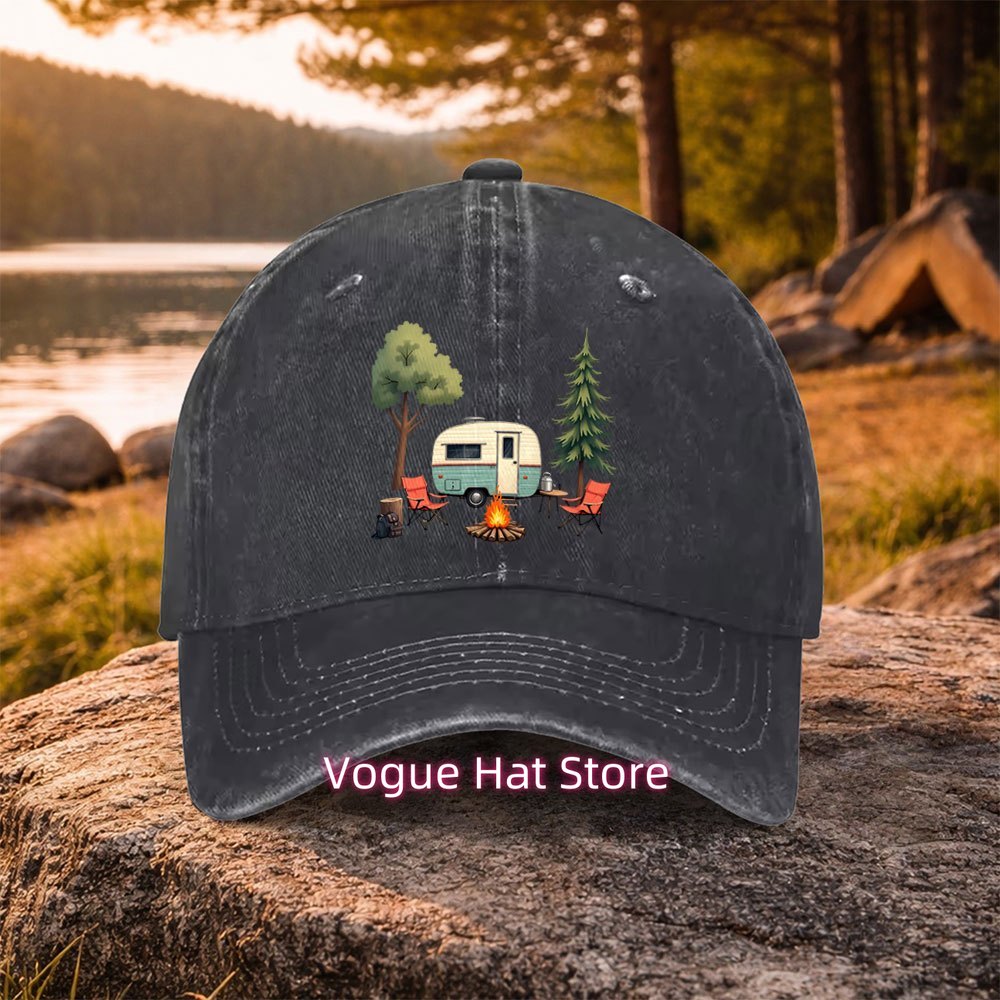 Casquette de baseball décontra - Outdoor Camping Activities For Adults avis et prix