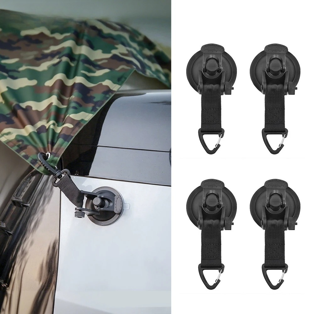 2/4 pièces Fixations à ventous - Outdoor Camping Van Tent avis et prix