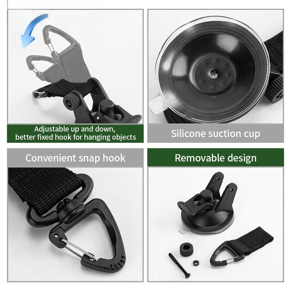 2/4 pièces Fixations à ventous - Outdoor Camping Van Tent avis et prix