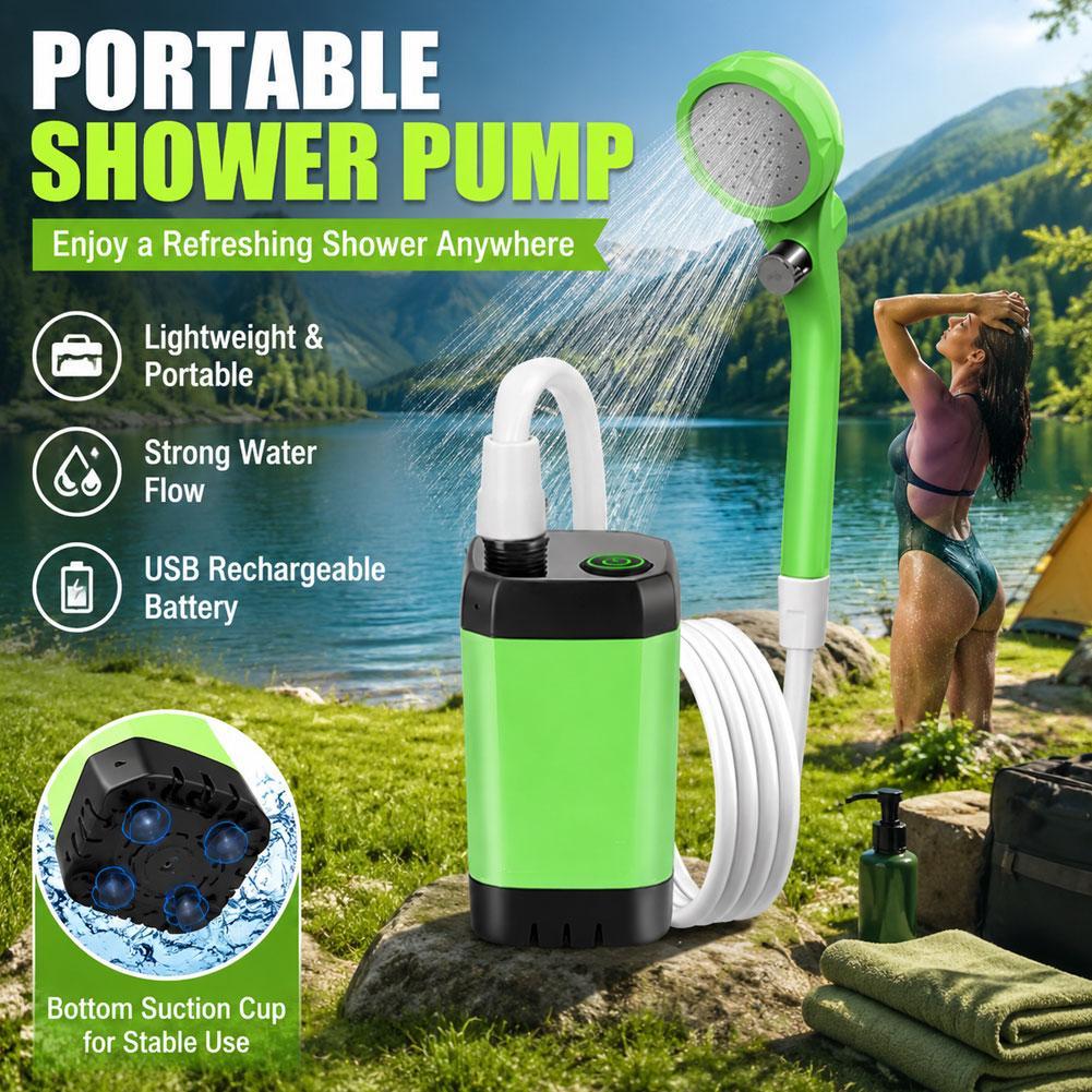 Pommeau de douche dynamique po - Outdoor Camping Bathroom avis et prix
