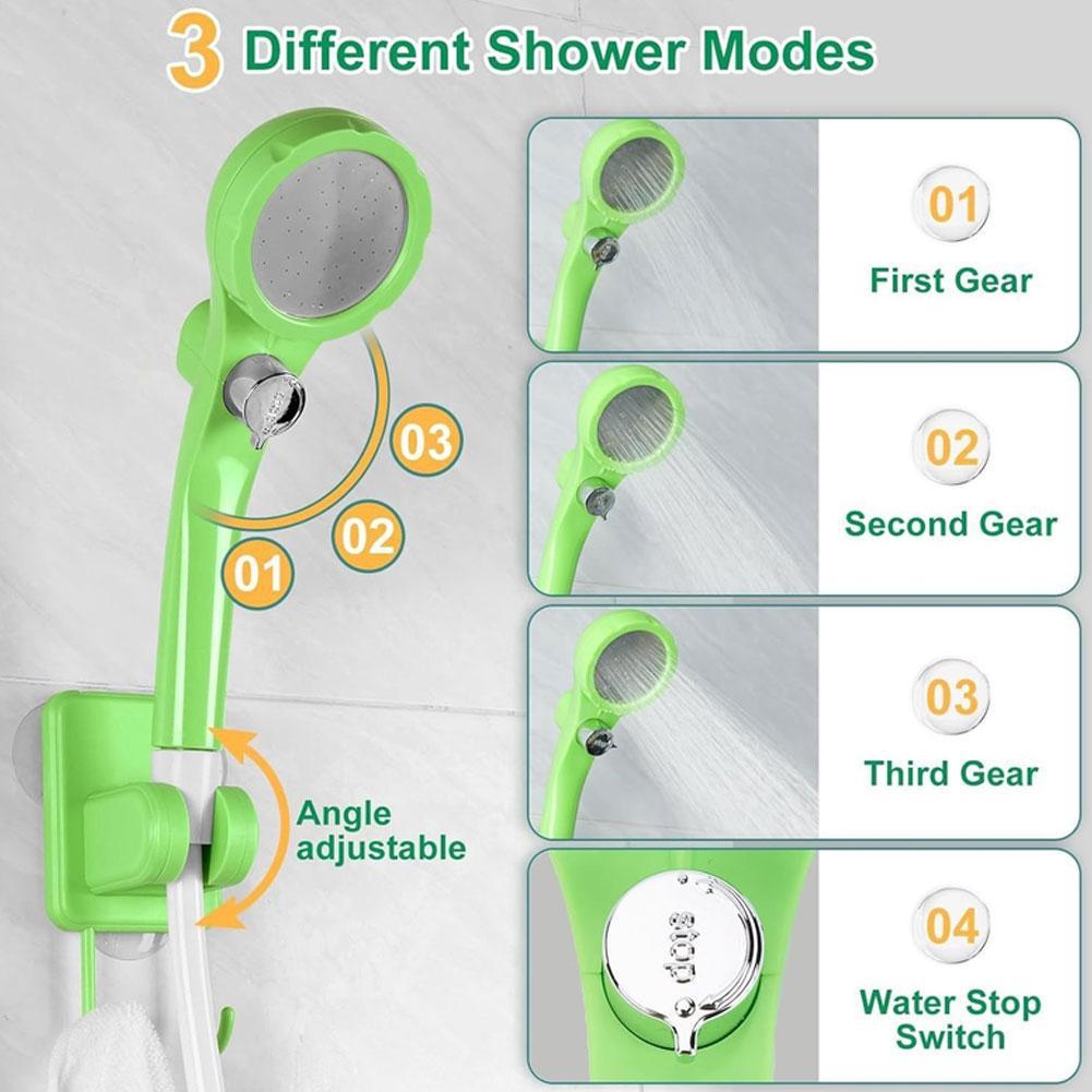 Pommeau de douche dynamique po - Outdoor Camping Bathroom avis et prix