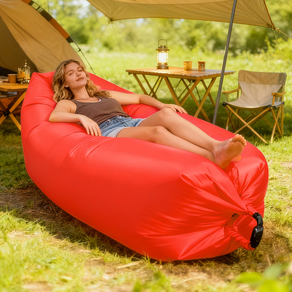Canapé-lit gonflable portable  - Bed Outdoor Camping avis et prix