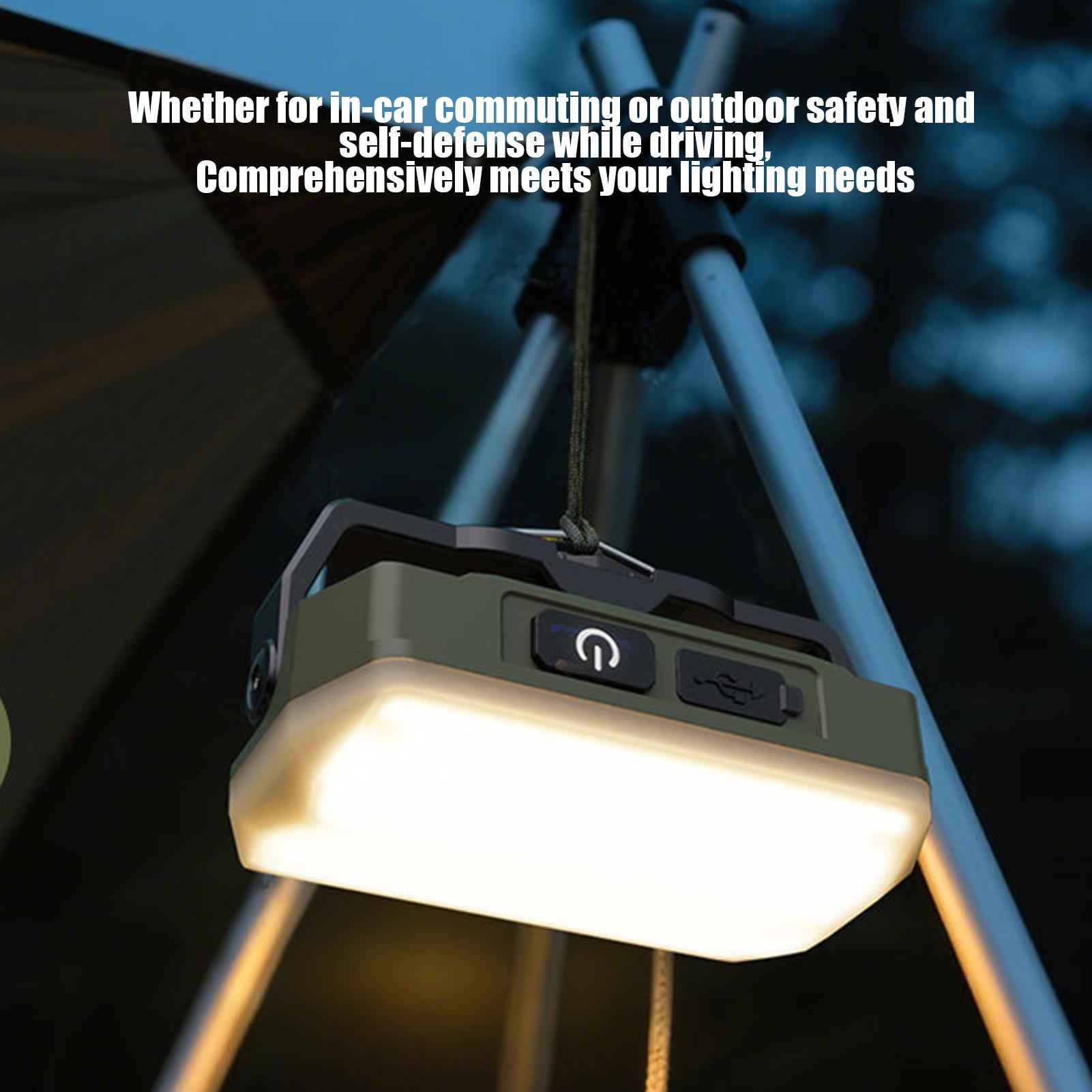 Lanterne de Camping magnétique - Outdoor Camping Jobs avis et prix