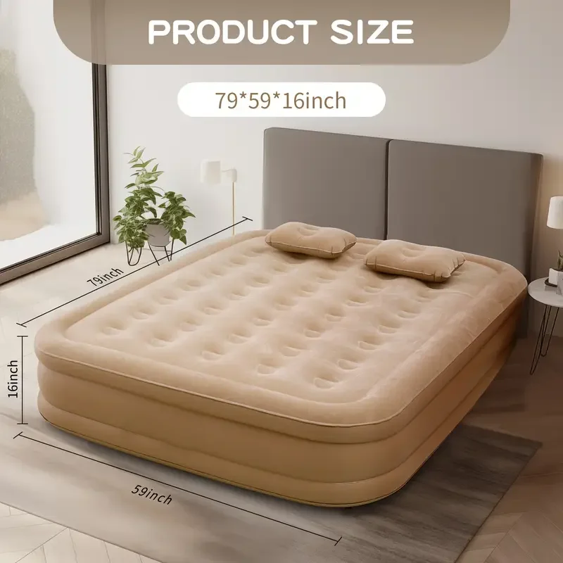 Matelas Gonflable Intérieur de - Outdoor Camping Mat avis et prix
